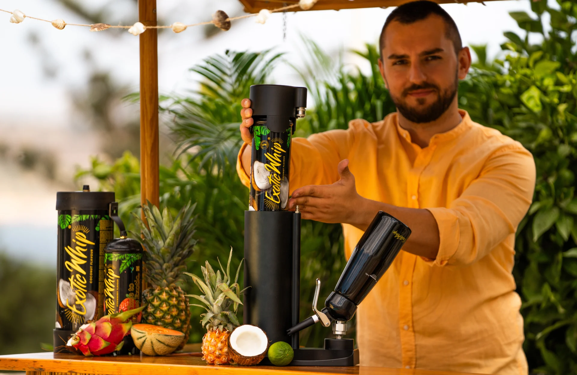 O uso criativo do chantilly em festas e eventos no Brasil