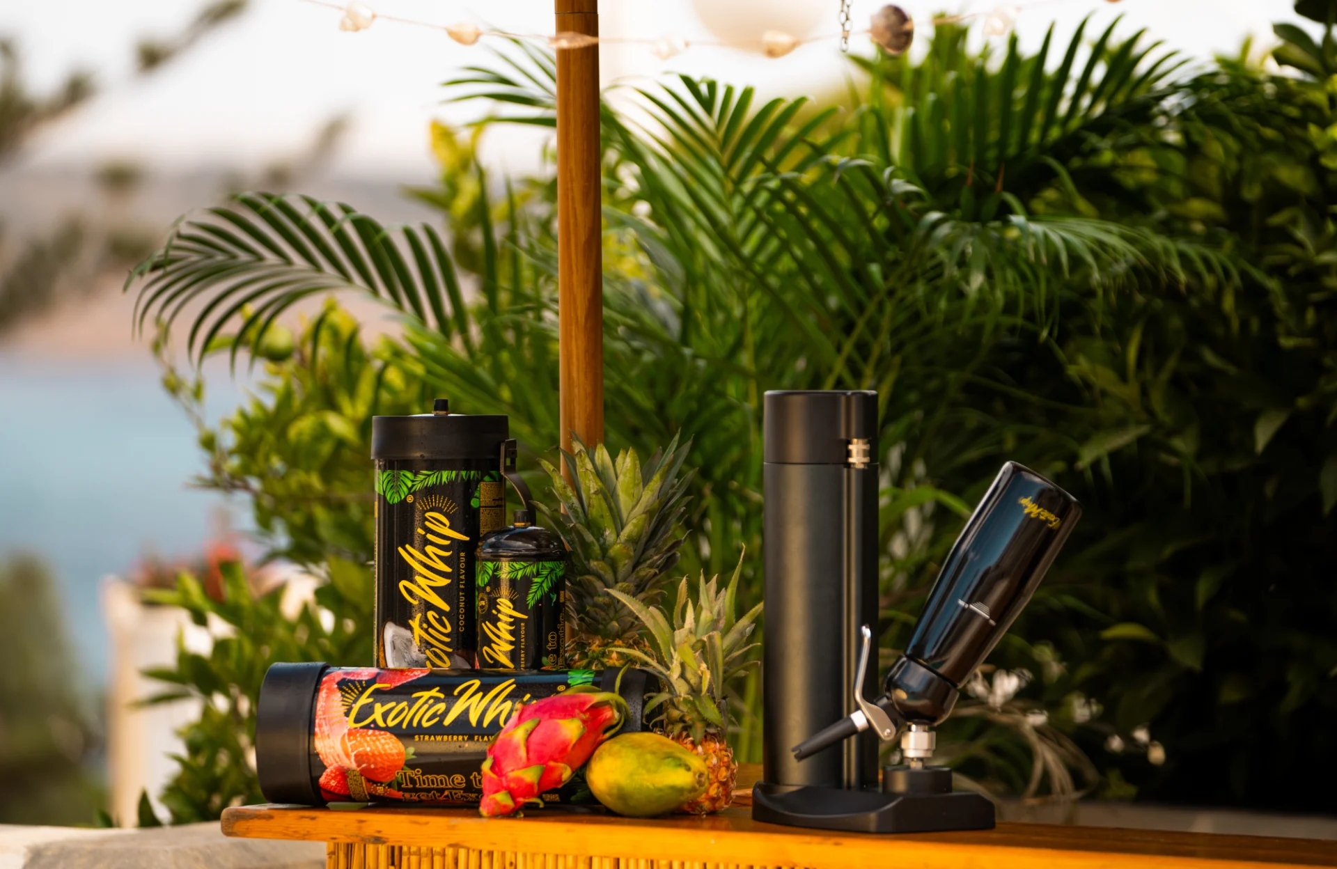 Por que escolher Exotic Whip: qualidade e confiança internacional